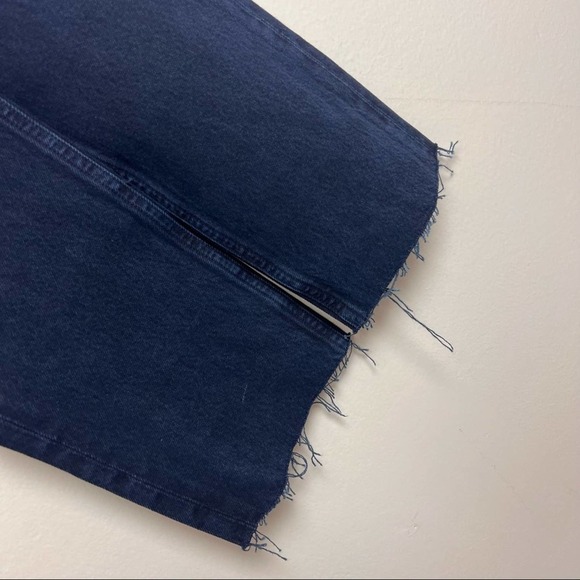 Agolde Remy High Rise Straight Jeans in Caution Wash Size 25 - Picture 6 of 14